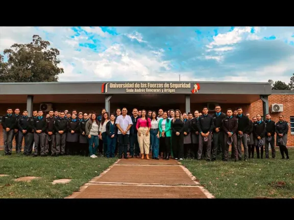 El IPS brindó una charla a Cadetes de la Universidad de las Fuerzas de ...