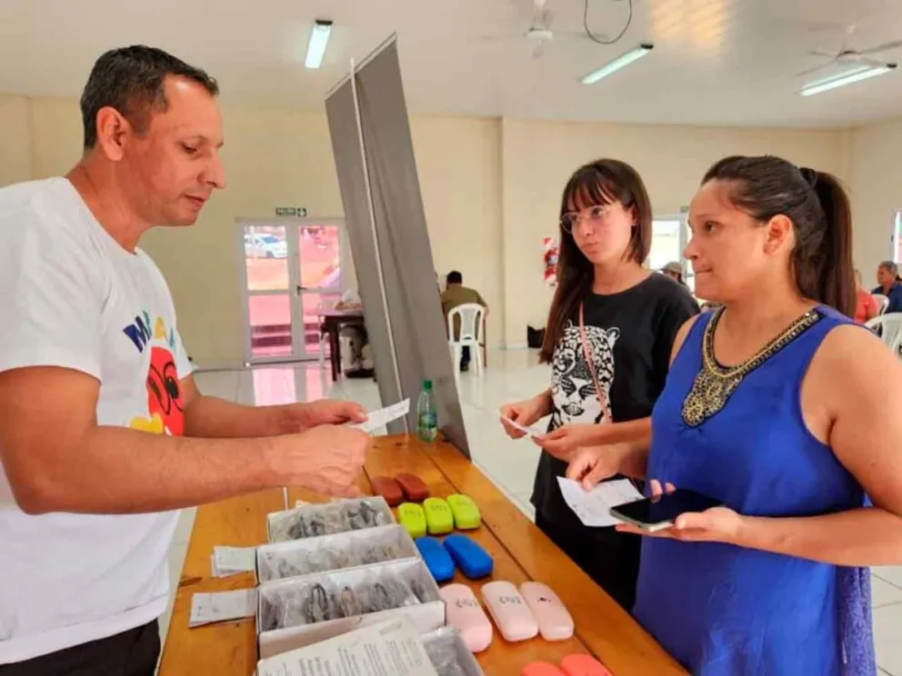 Entrega in situ de anteojos recetados