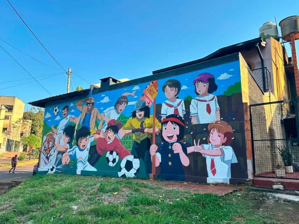 Obra del artista Sergio Volgler