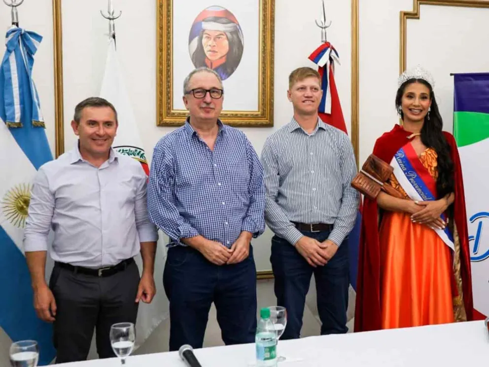 Passalacqua valoró este tributo al docente