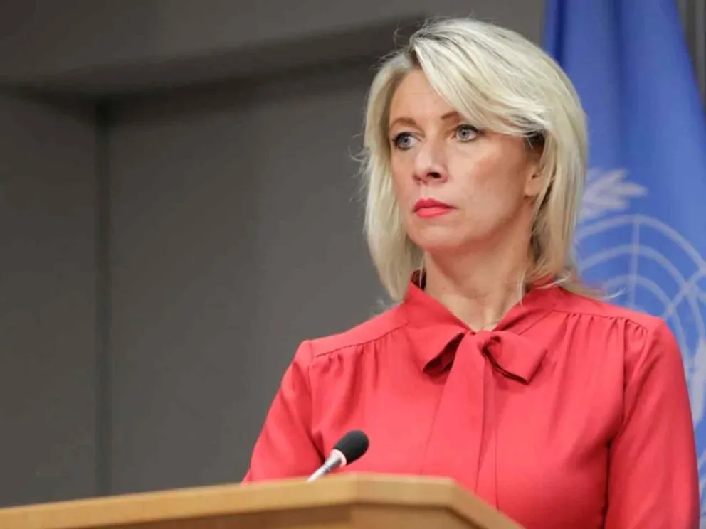María Zakharova