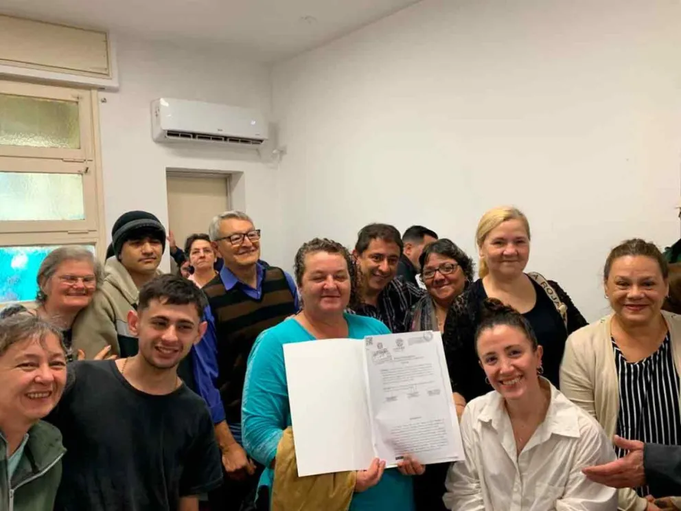 Pacientes del IMC, cooperativistas 