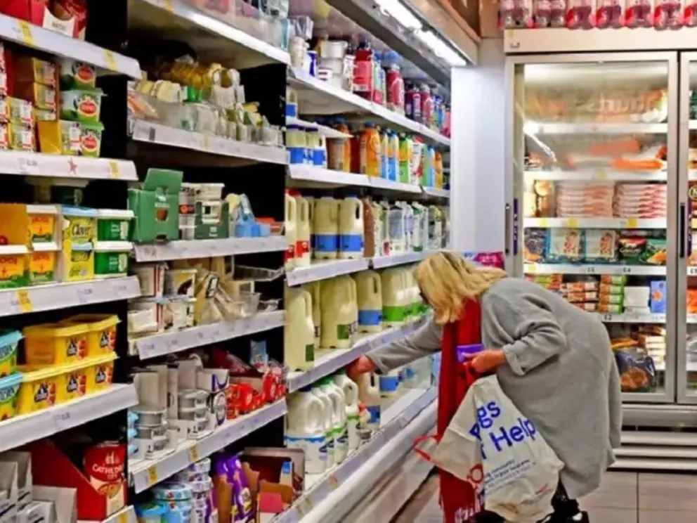  Las familias sin canasta básica