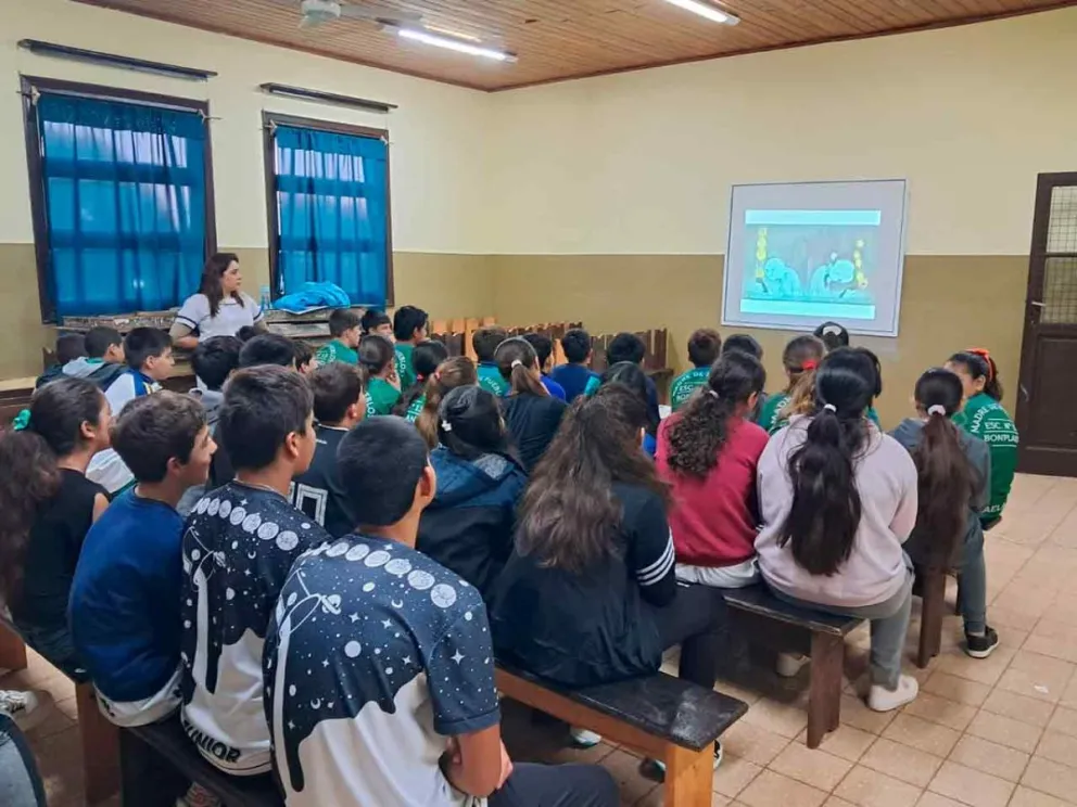 Para concientizar a los jóvenes