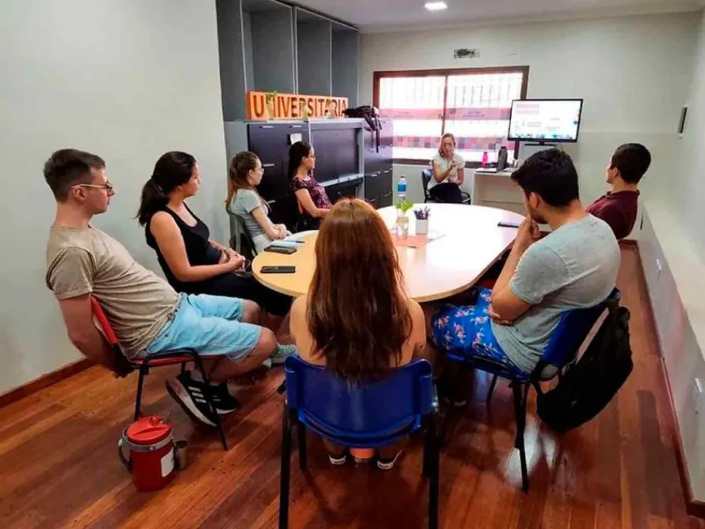 Acompañan la elección de una carrera