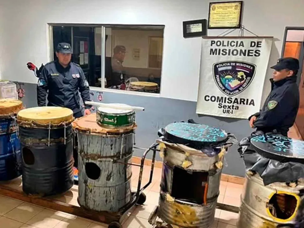 Elementos recuperados en la Chacra 103
