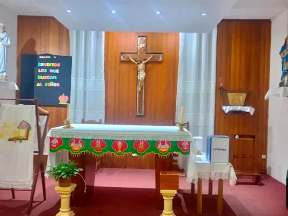 Espacio de consuelo, oración y apoyo