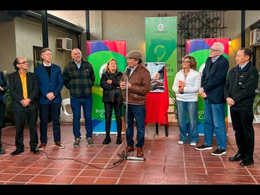 Tributo al embajador del chamané 