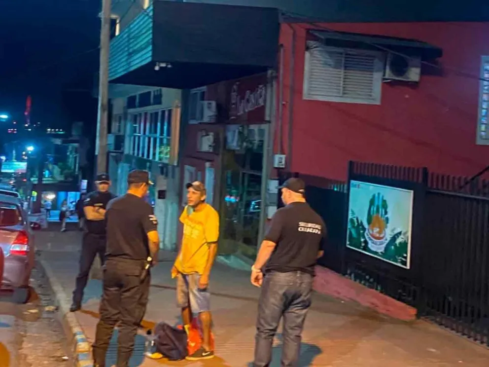 Operativo de control y prevención