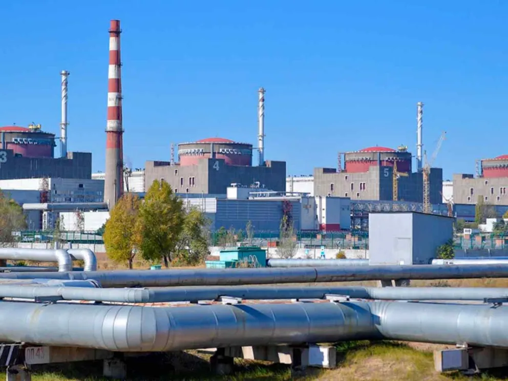 Planta atómica de Zaparozhie