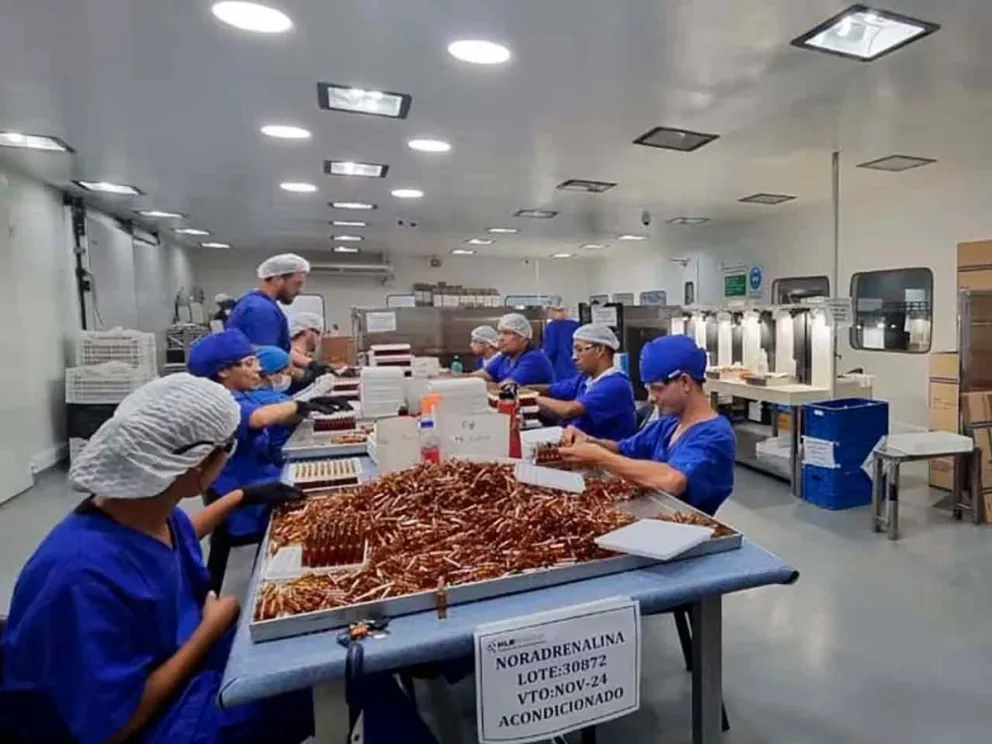 Según el informe de los peritos oficiales