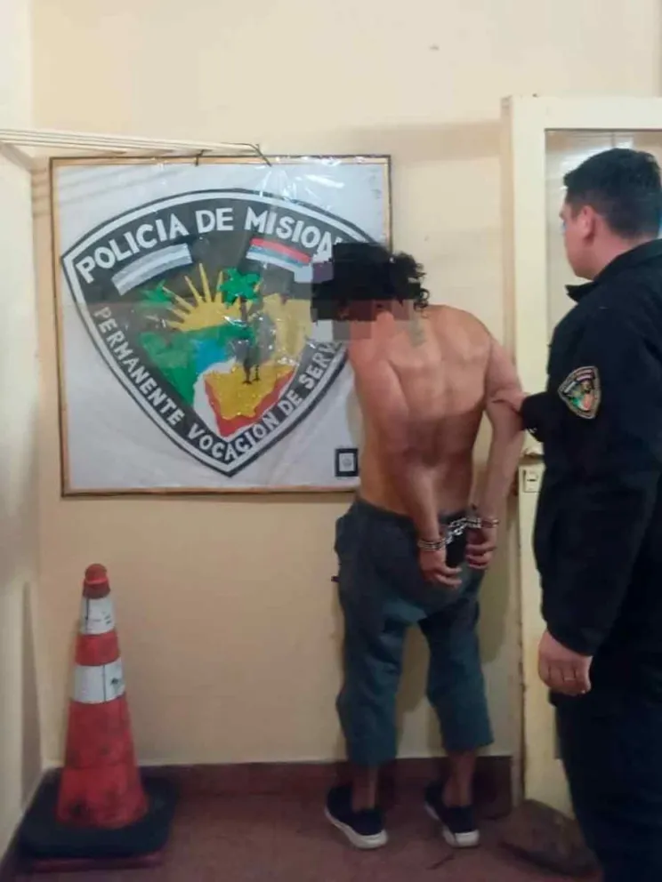 Quedó a disposición de la Justicia