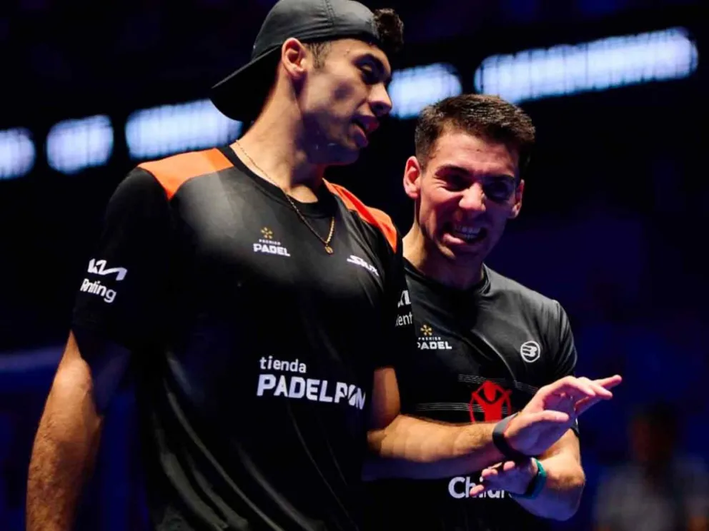 Leo Augsburger y Martín Di Nenno