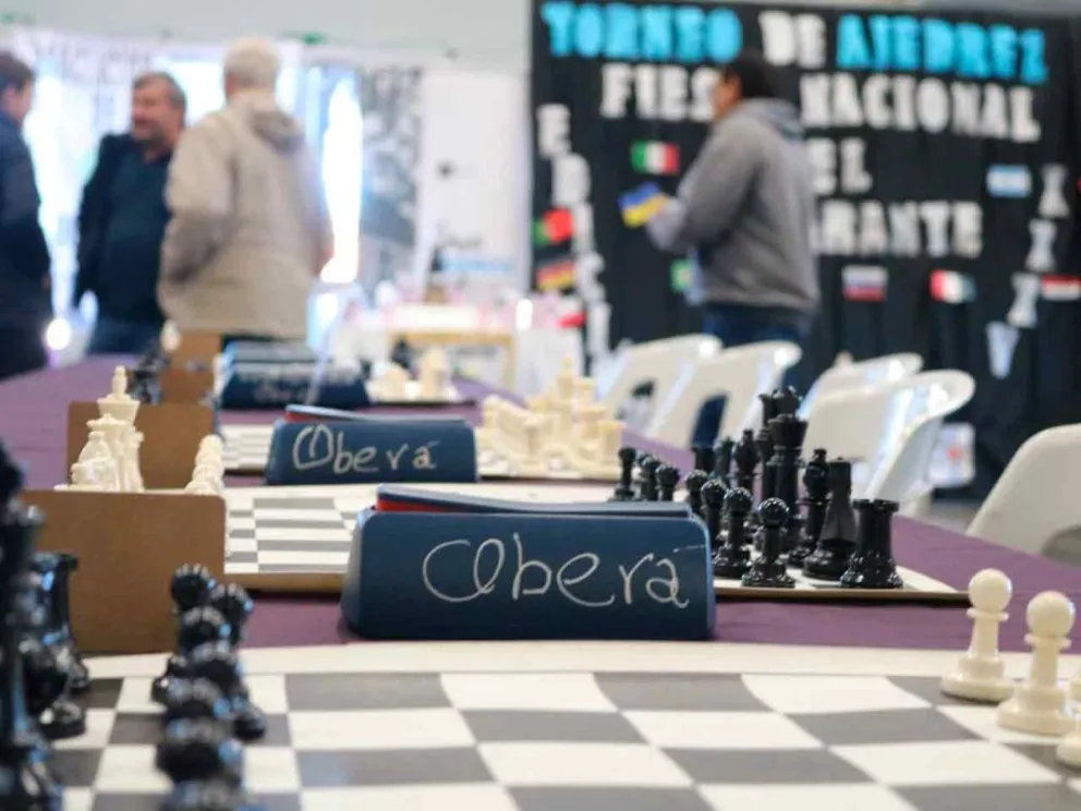 Con más de 190 ajedrecistas