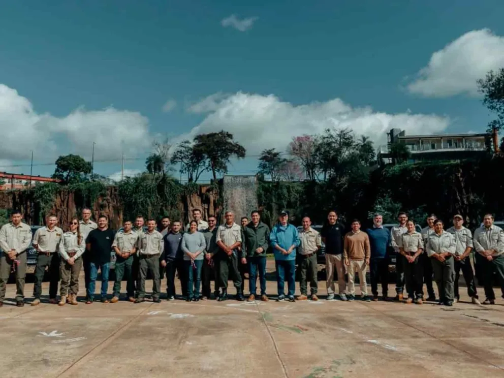 El Gobernador presidió el acto de entrega