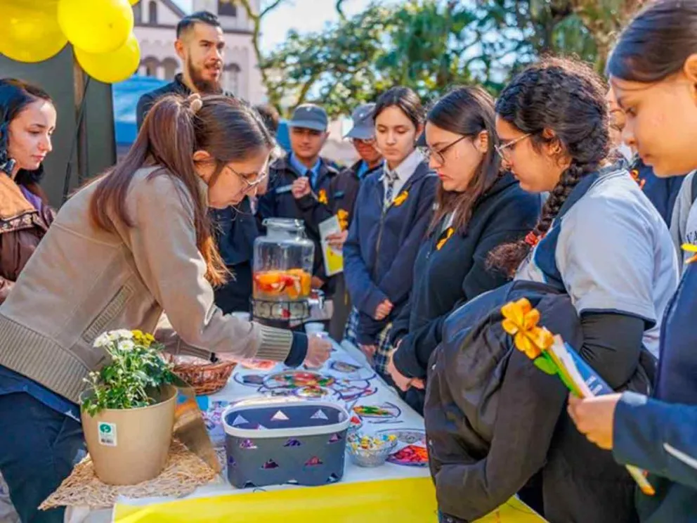 Para visibilizar la problemática