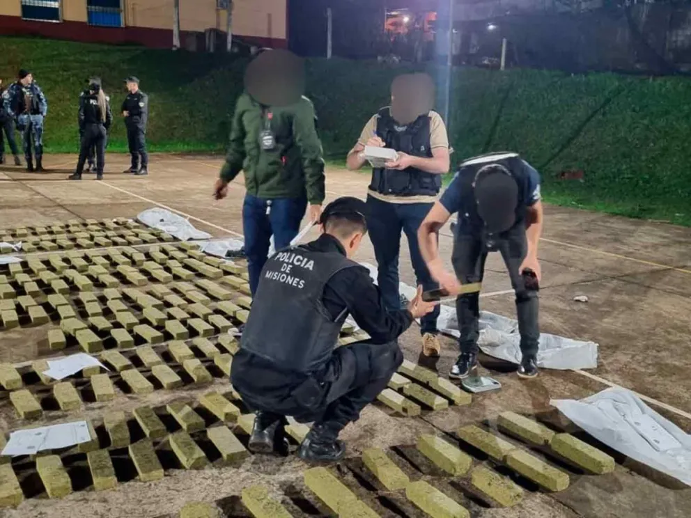 El procedimiento fue sobre la Ruta Provincial Costera 2