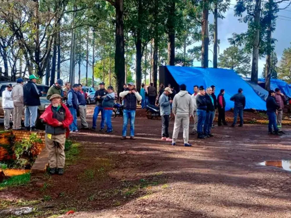 Continuarán con las protestas
