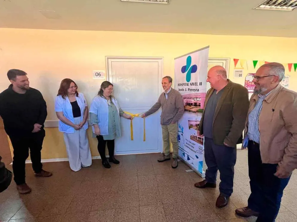 Momento de la apertura