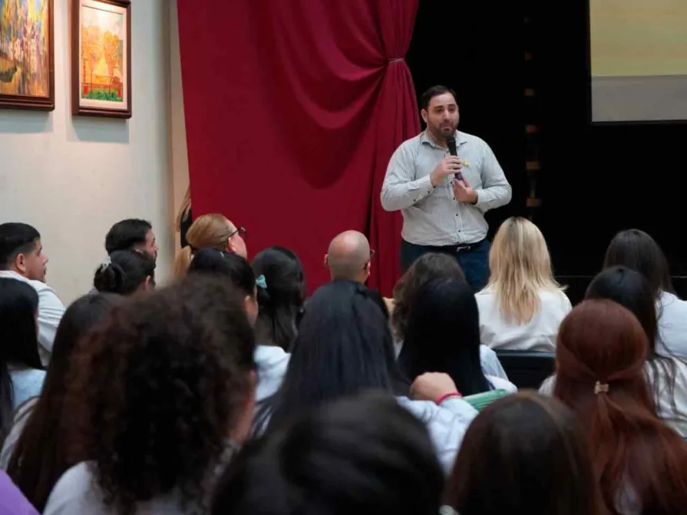 Matías Sebelly: “Hablar salva vidas”