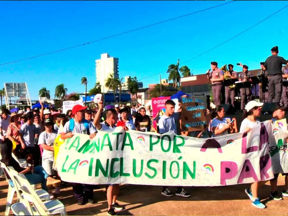 Lema: “Nada sobre nosotros sin nosotros”