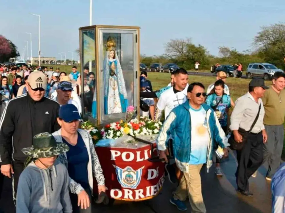Convocó a gran cantidad de integrantes de la fuerza