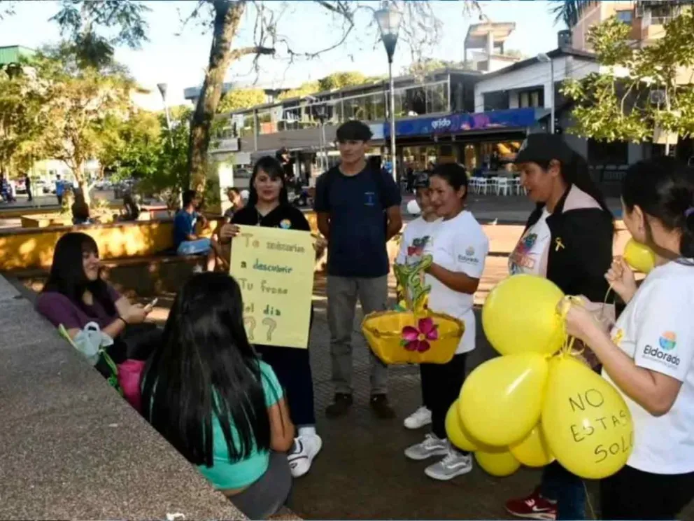 Destinada a informar y prevenir 