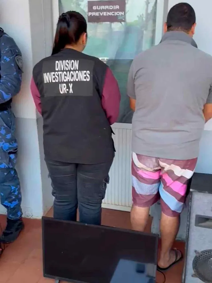 Quedó a disposición de la Justicia