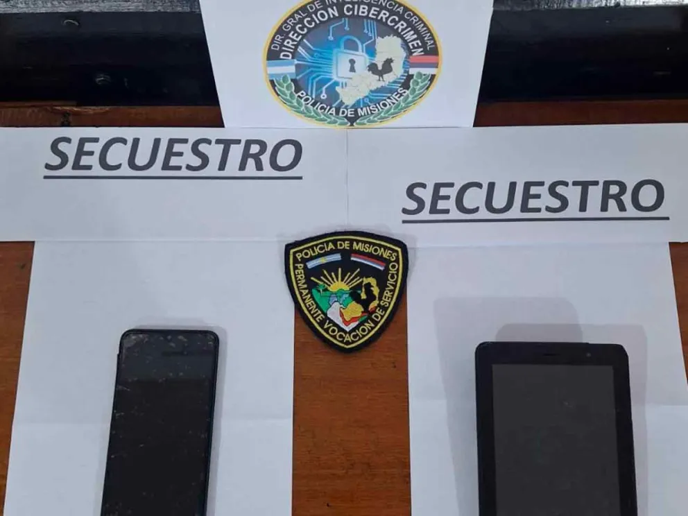 Elementos secuestrados