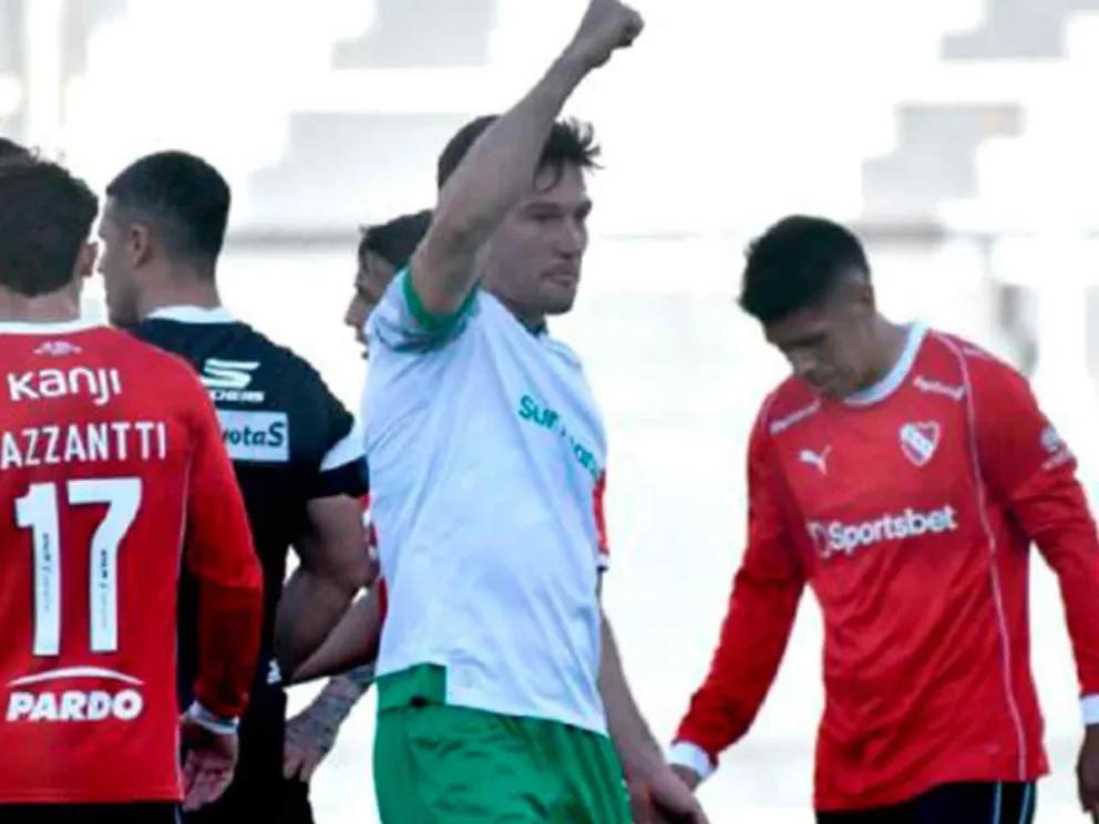 El Taladro se impuso por 1 gol