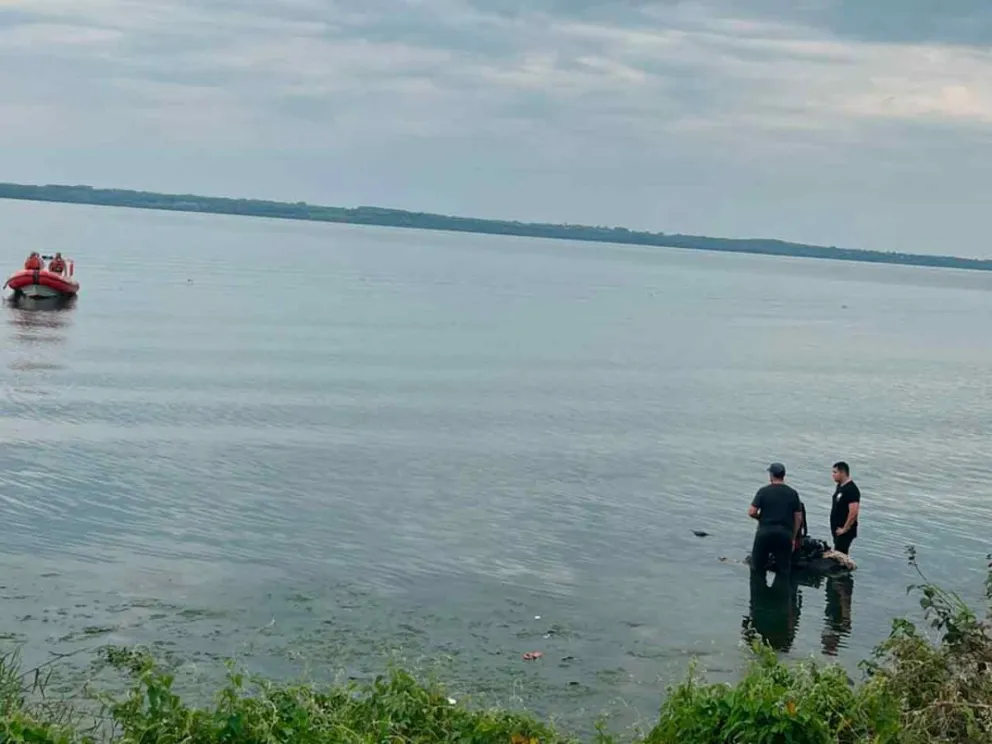 Hallaron el cuerpo tras intensa búsqueda