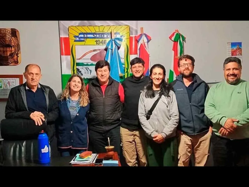 Participantes del encuentro