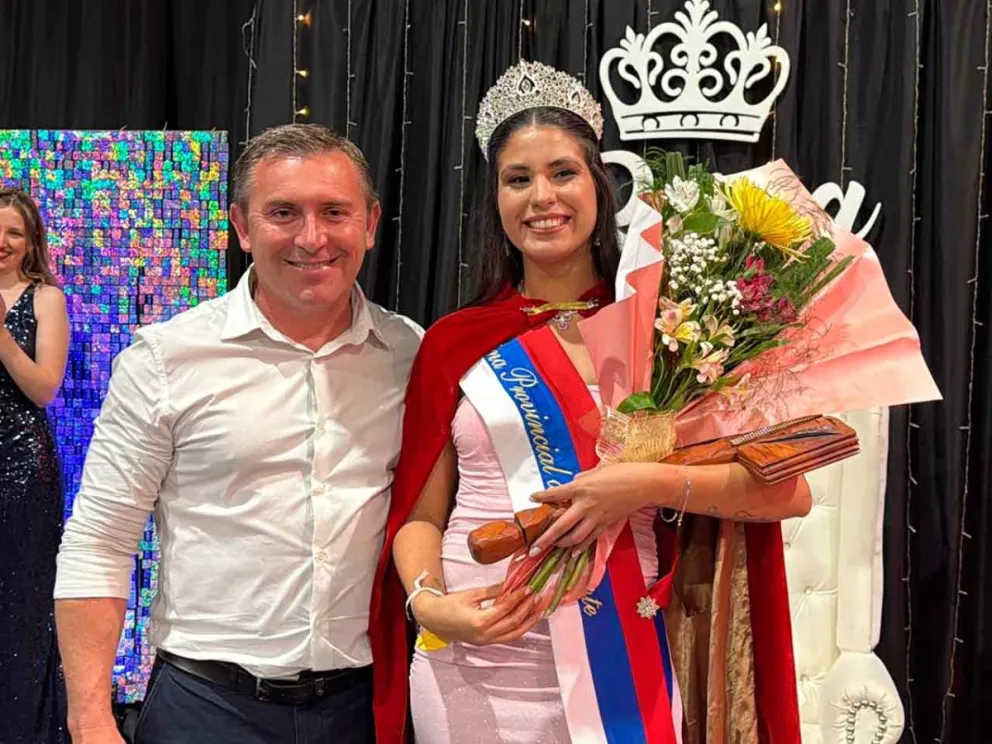 La flamante soberana