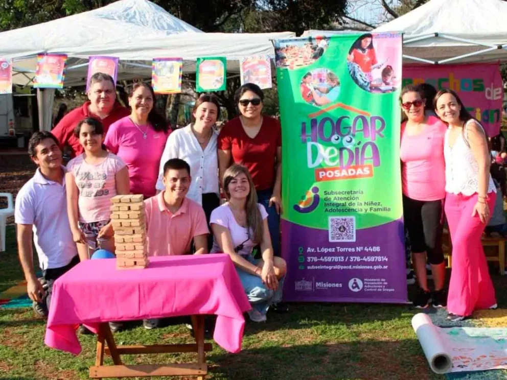 Hubo juegos, música y diversión