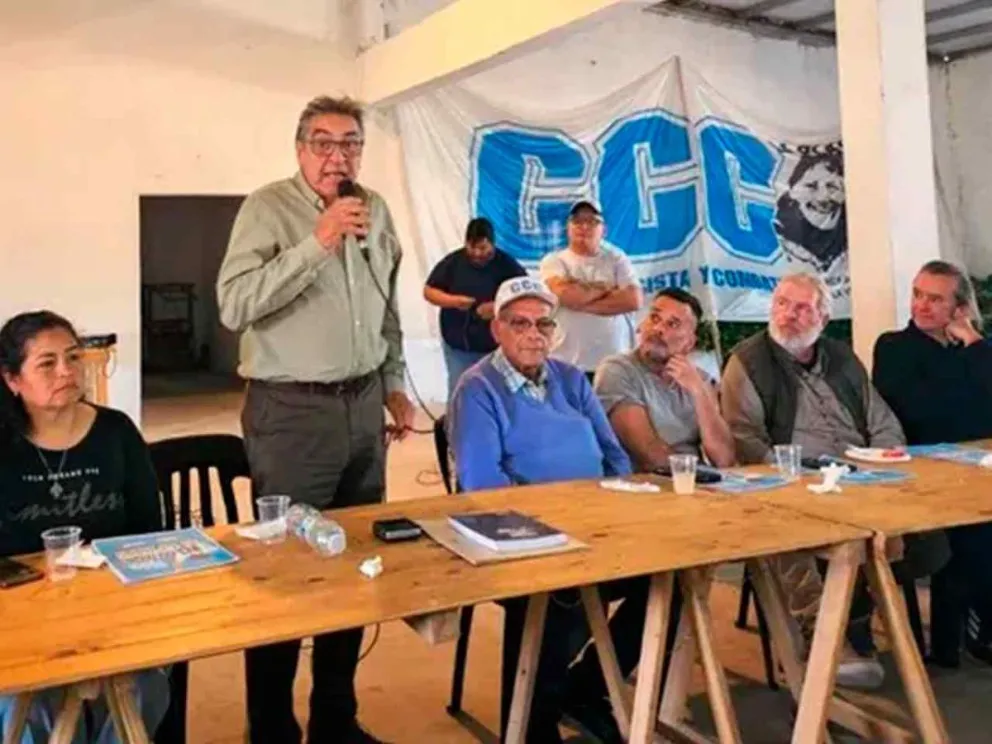 Continúan el plan de lucha