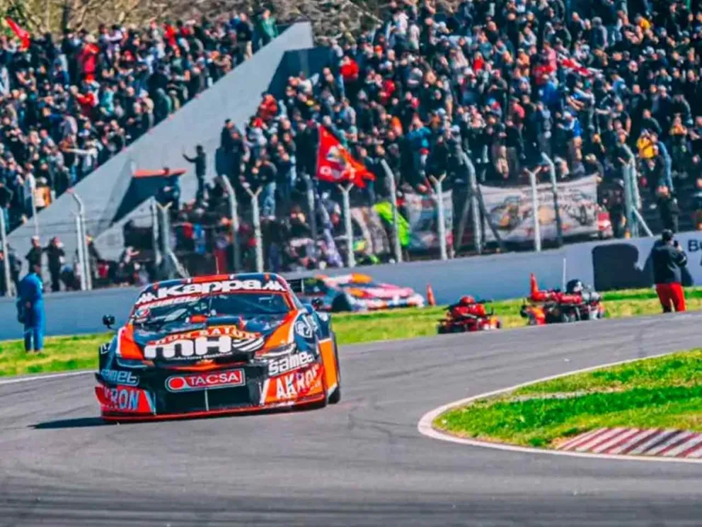 Se quedó con la primera de las cinco fechas