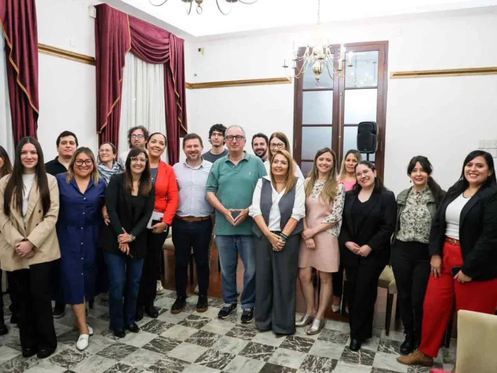 El Gobernador encabezó el lanzamiento en la Sala de Situación