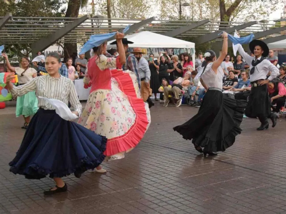 Exhibición de “Arte en Acción”