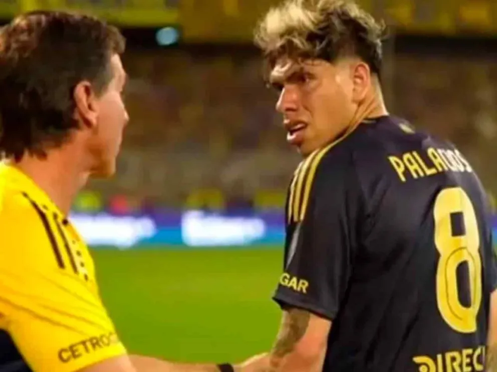 Carlos Palacios fue reemplazado a los 27' del ST