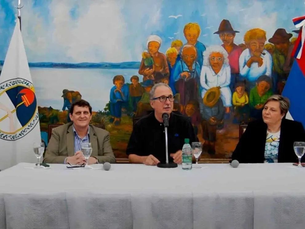 Hugo Passalacqua destacó el programa durante el lanzamiento