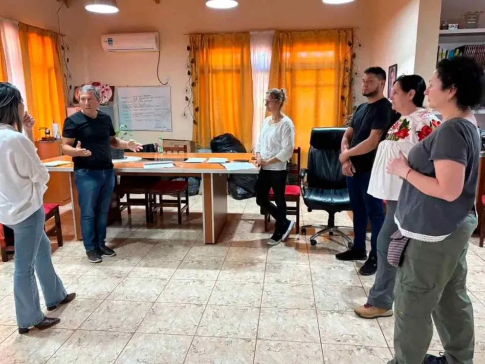 La incorporación se formalizó en un encuentro