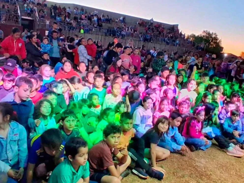 Tarde de diversión, juegos y sorteos
