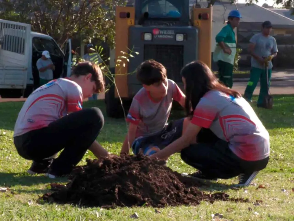 Otro pulmón verde en la ciudad