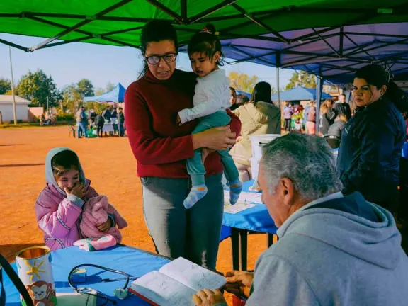 Mini Operativo de Salud en el barrio 6 de Septiembre | Diario Noticias ...