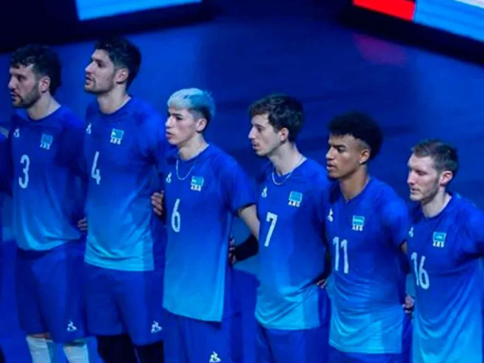 El plantel albiceleste