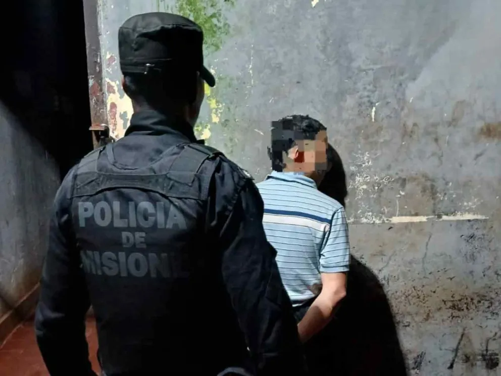 Arresto del sospechoso