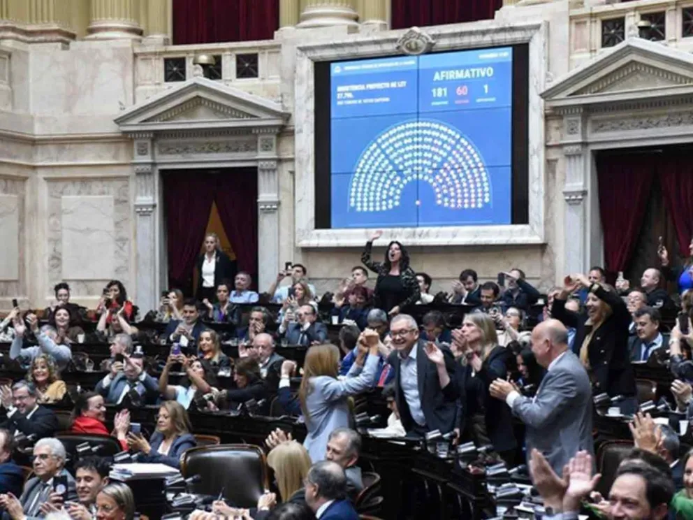 Ambas llegarán a la Cámara de Senadores