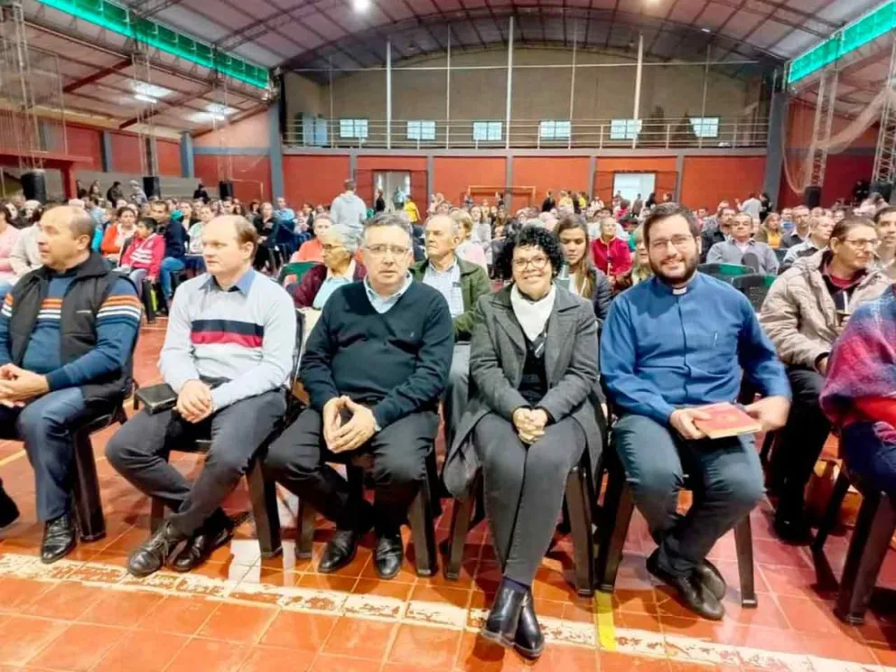 Es organizada por las iglesias locales