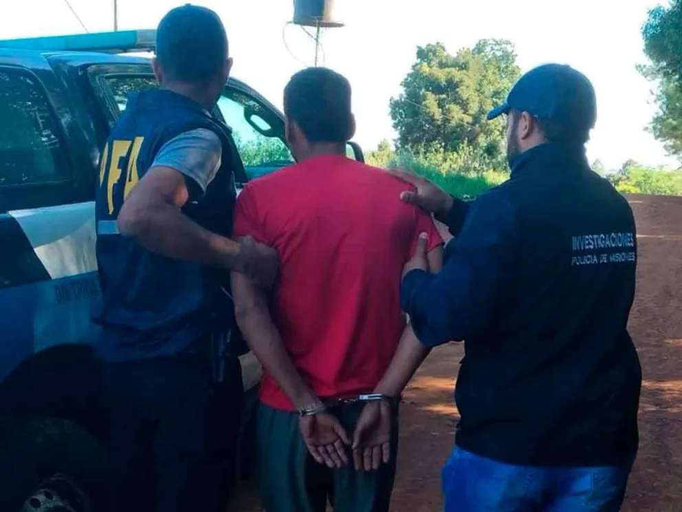 Aprehensión del criminal