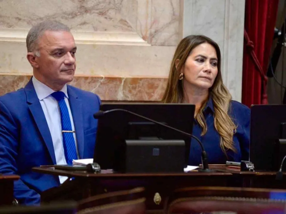 Carlos Arce y Sonia Rojas Decut